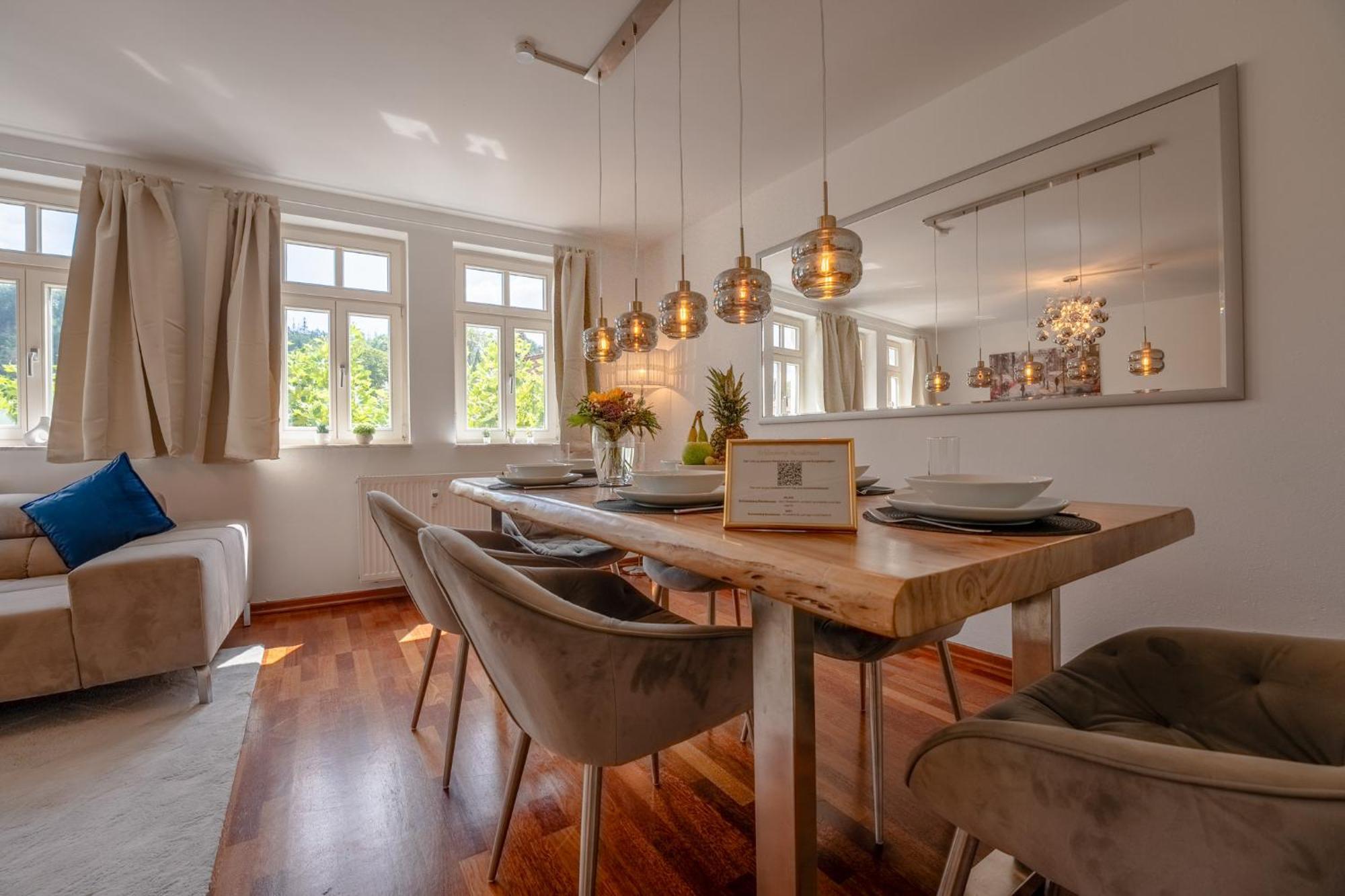 Schlossberg Residences - Markplatz City-Apartment Weinheim Kültér fotó
