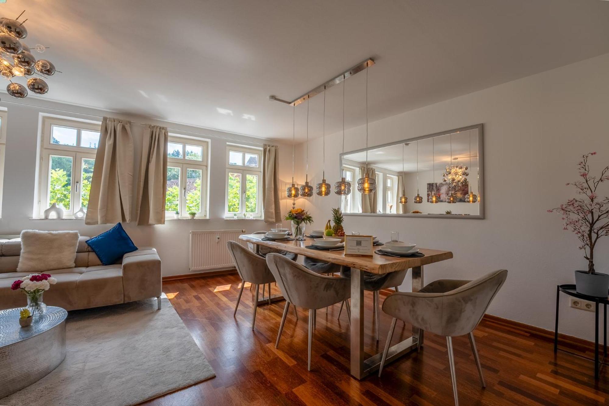 Schlossberg Residences - Markplatz City-Apartment Weinheim Kültér fotó